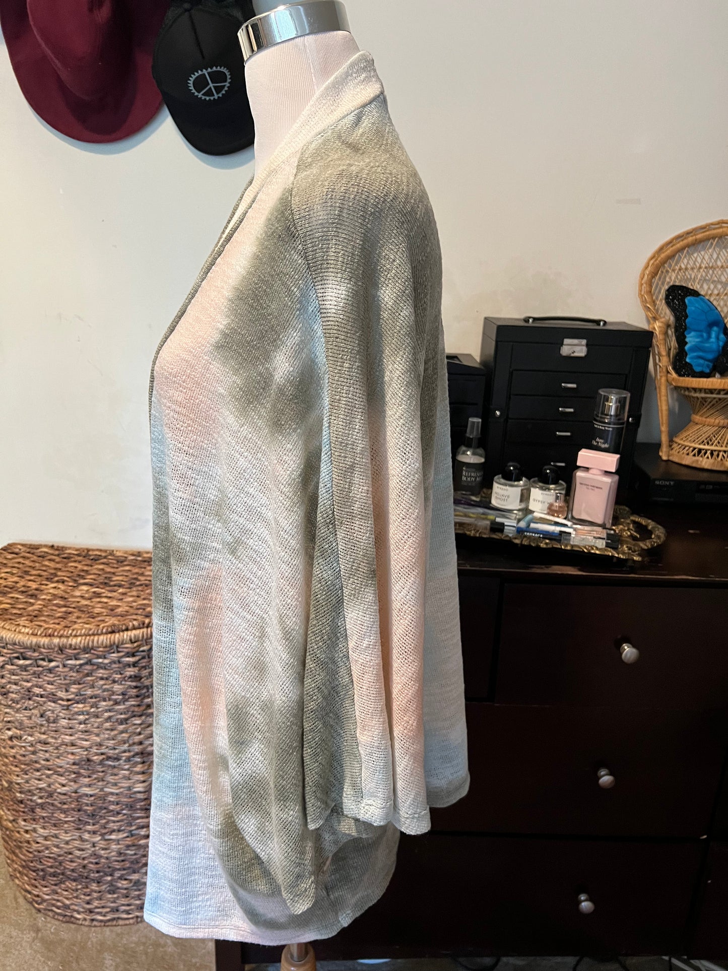 Amber Moon Revival: Watercolor Kimono