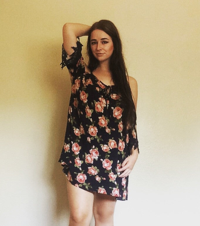 Kayla Dress - Amber Moon 