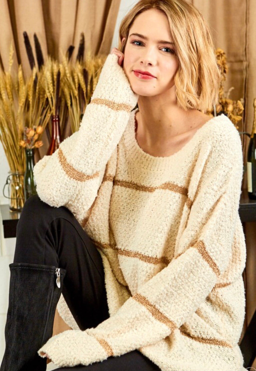 Gold Moon Sweater