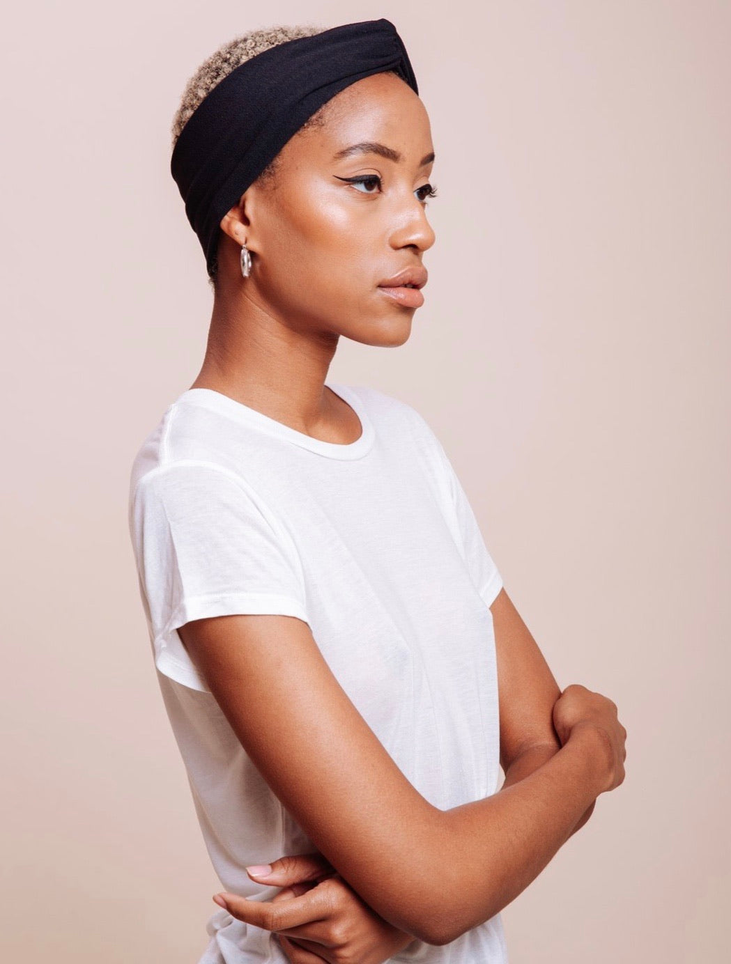 Jolene Black Turban