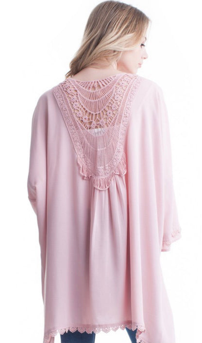 Blush Kimono