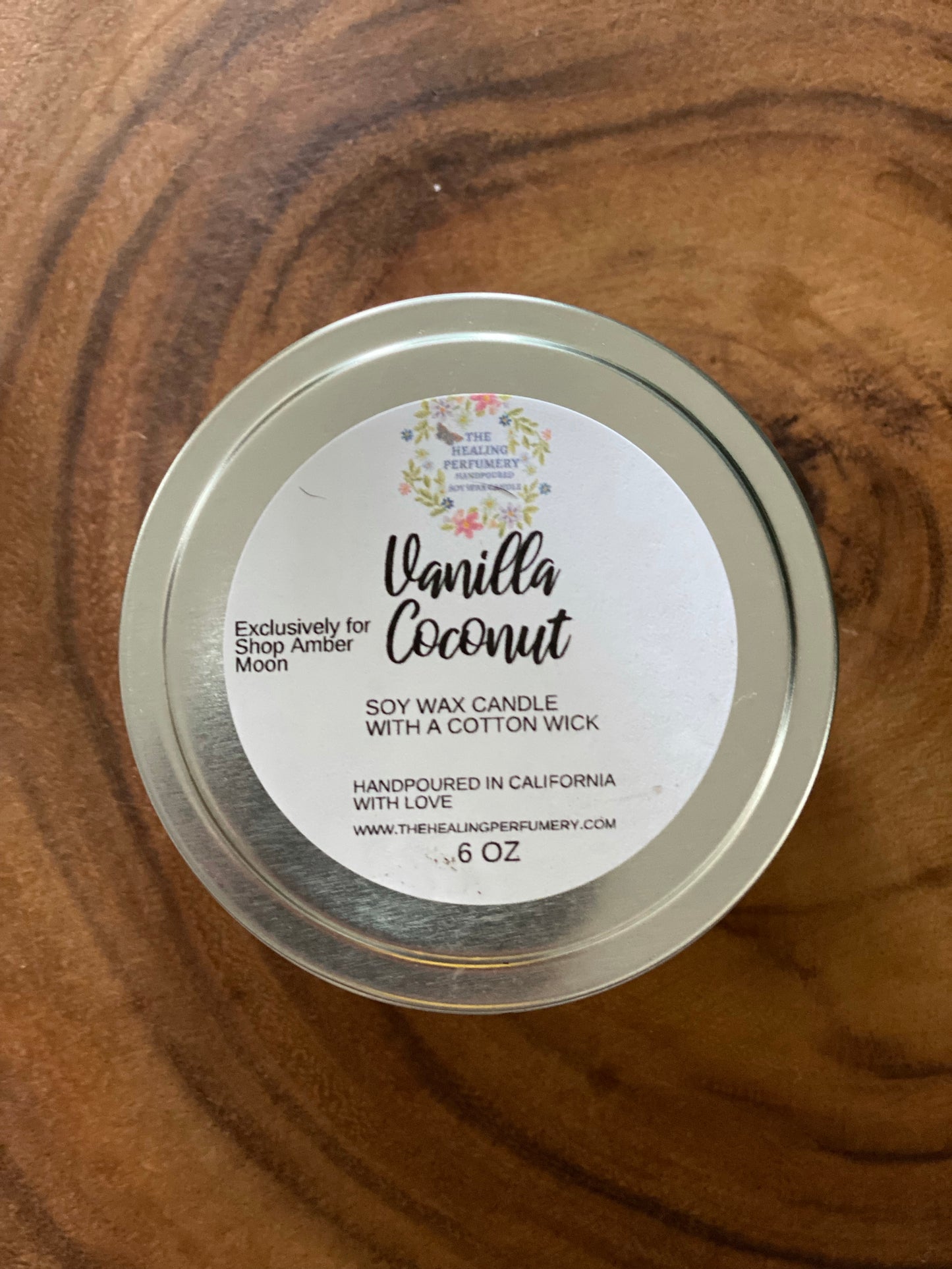 Coconut Vanilla Candle