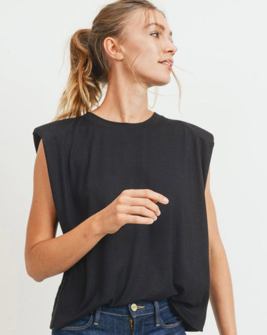 Shoulder Pad Tank