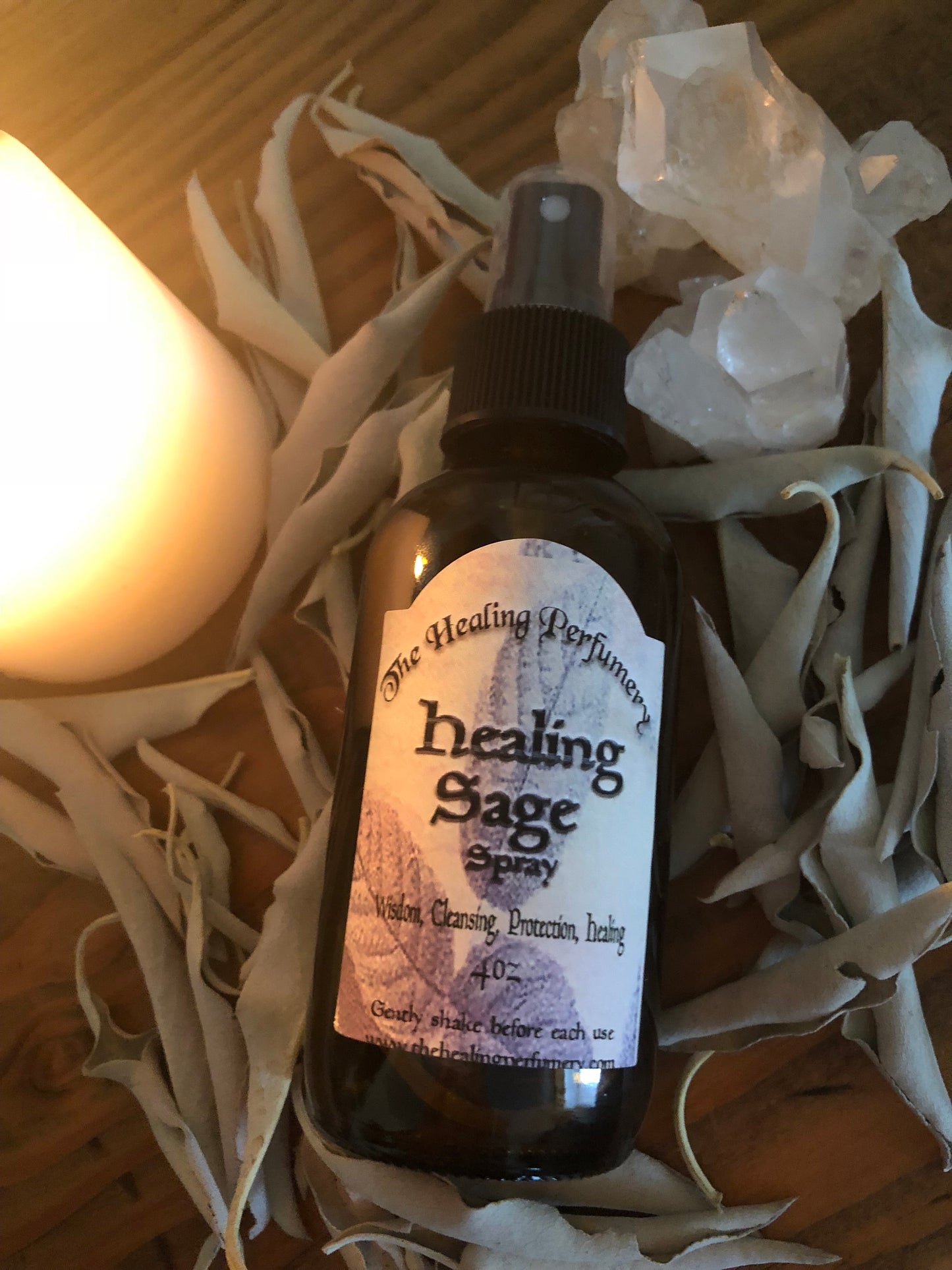 Healing Sage Spray