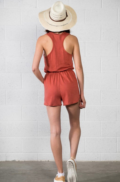 Ember Romper