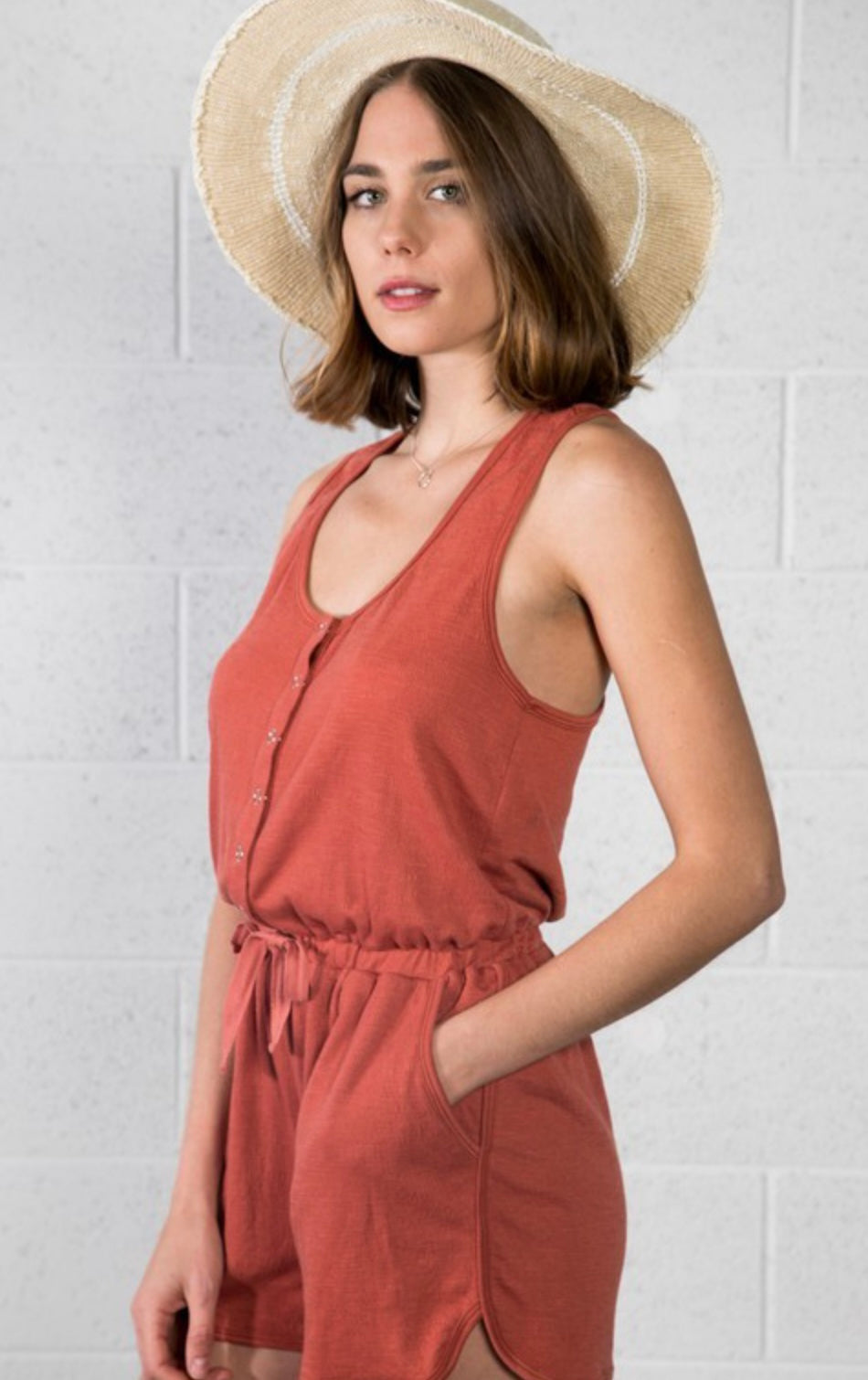 Ember Romper