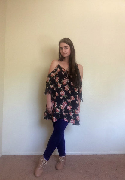 Kayla Dress - Amber Moon 