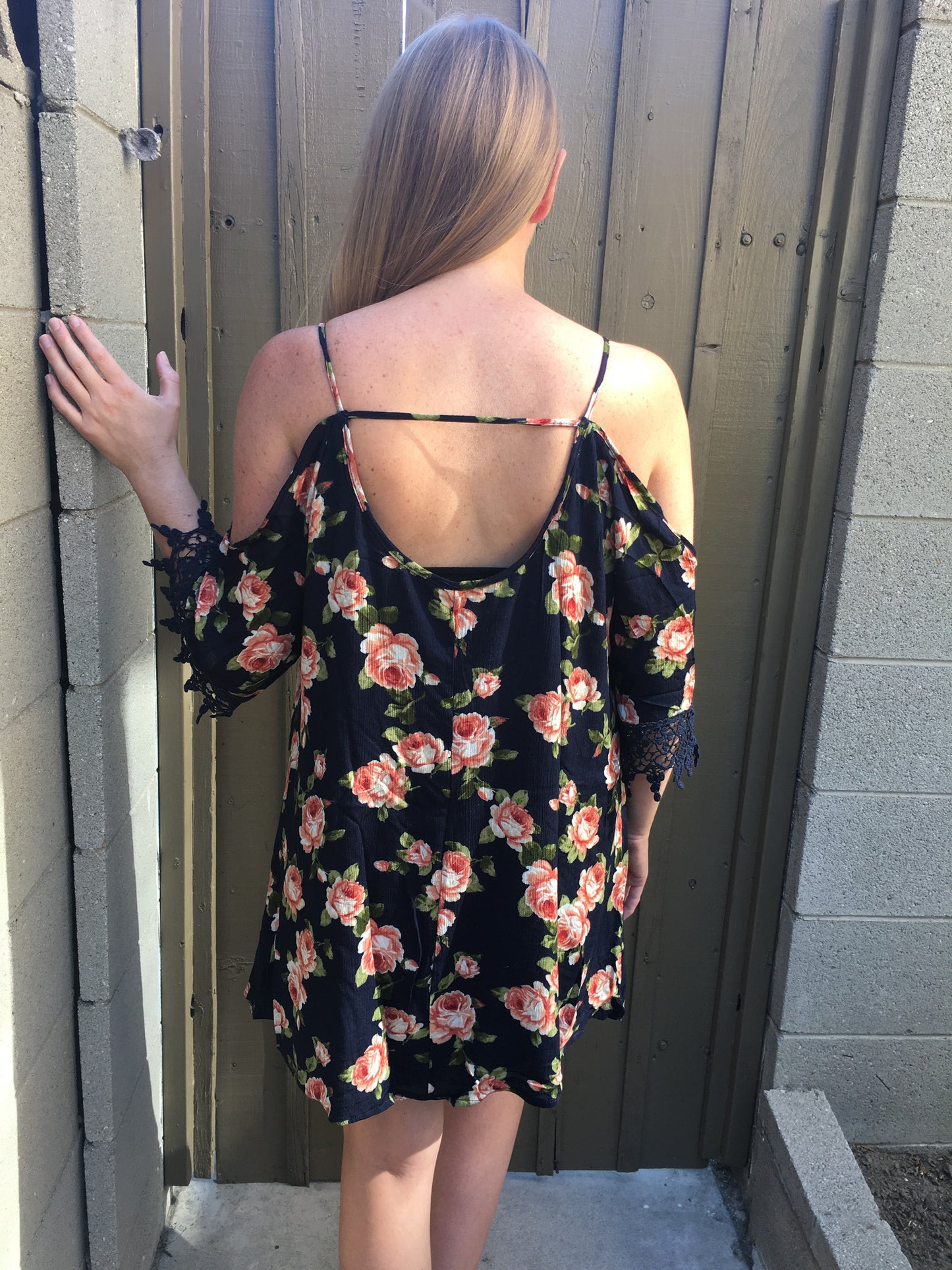 Kayla Dress - Amber Moon 