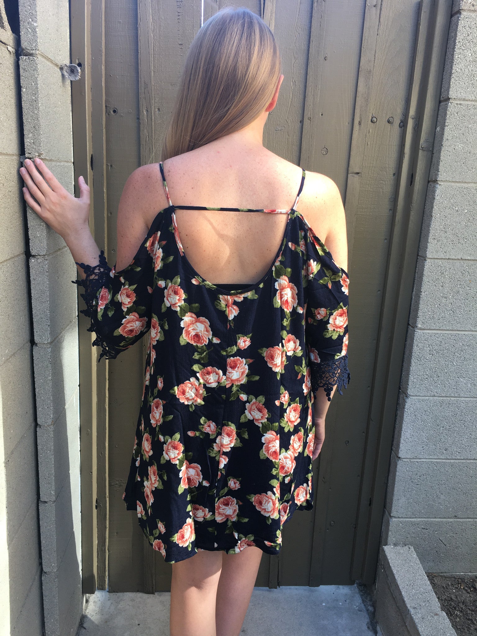 Kayla Dress - Amber Moon 