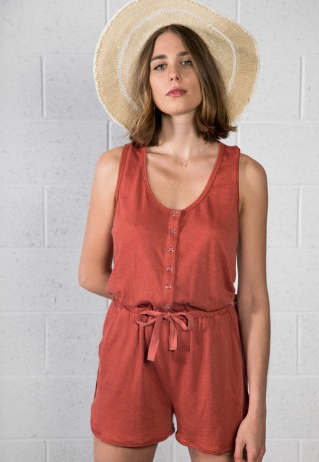 Ember Romper