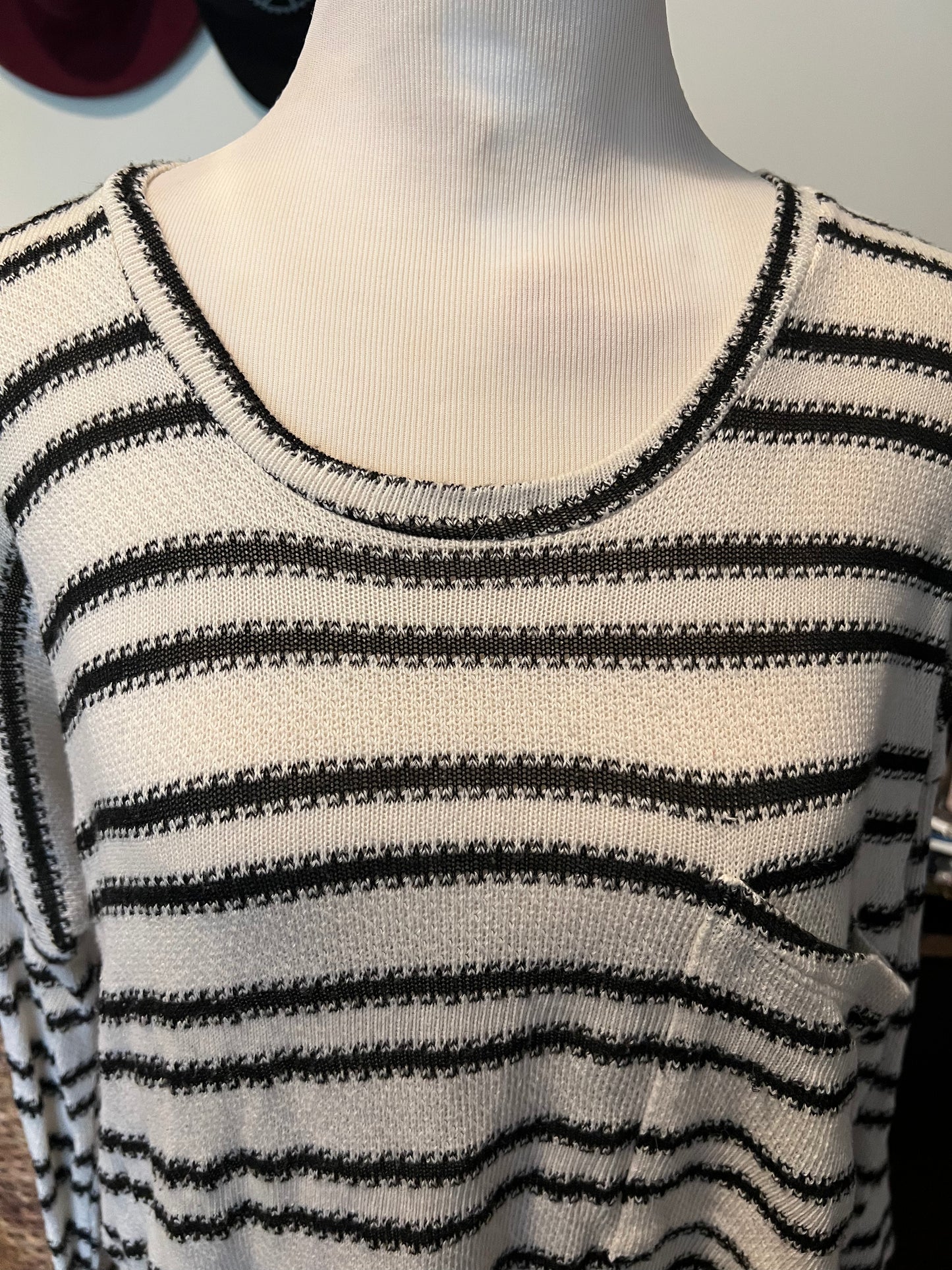 Amber Moon Revival Striped Sweater