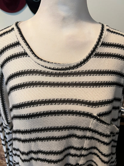 Amber Moon Revival Striped Sweater