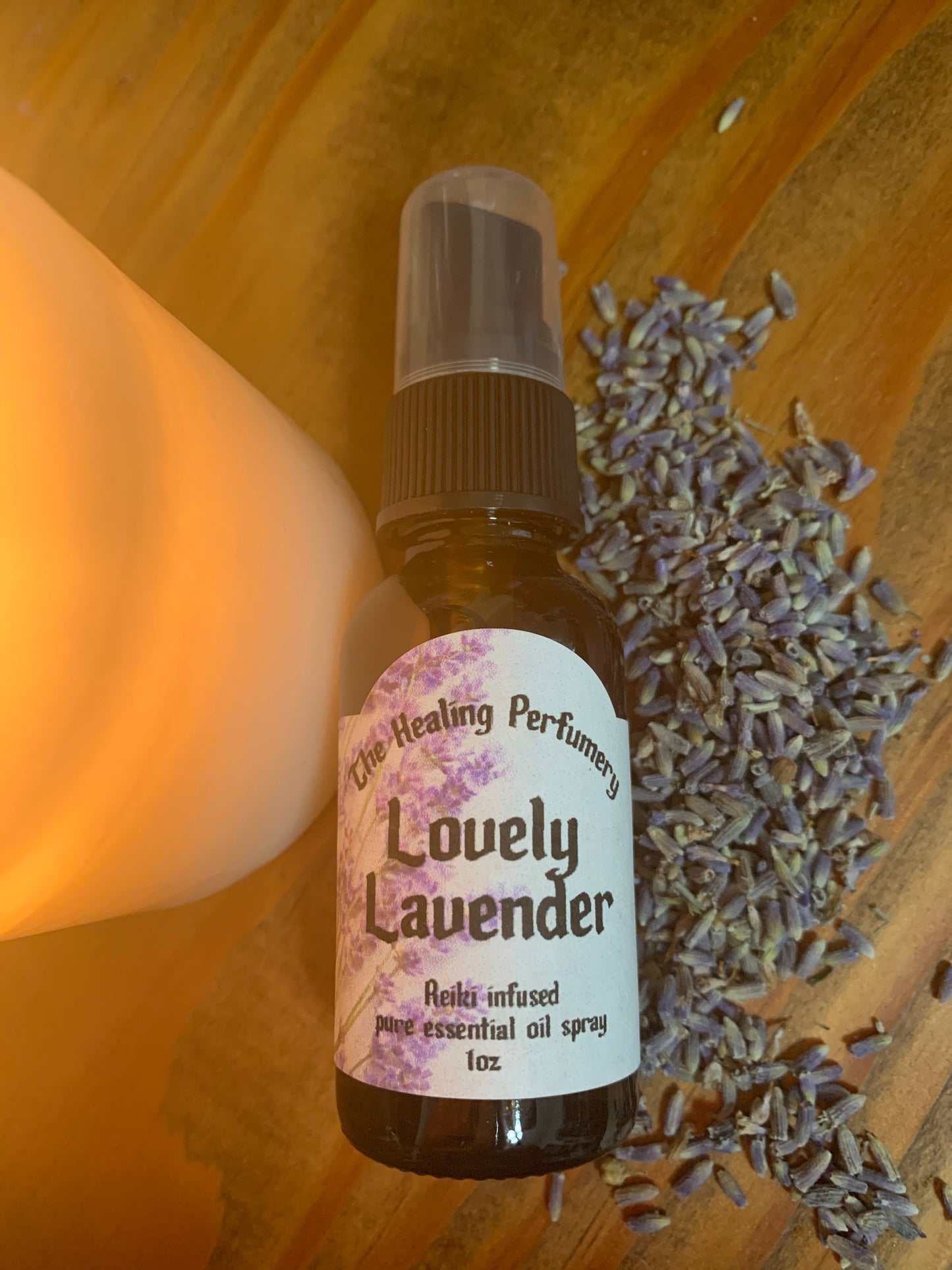 Lovely Lavender Spray