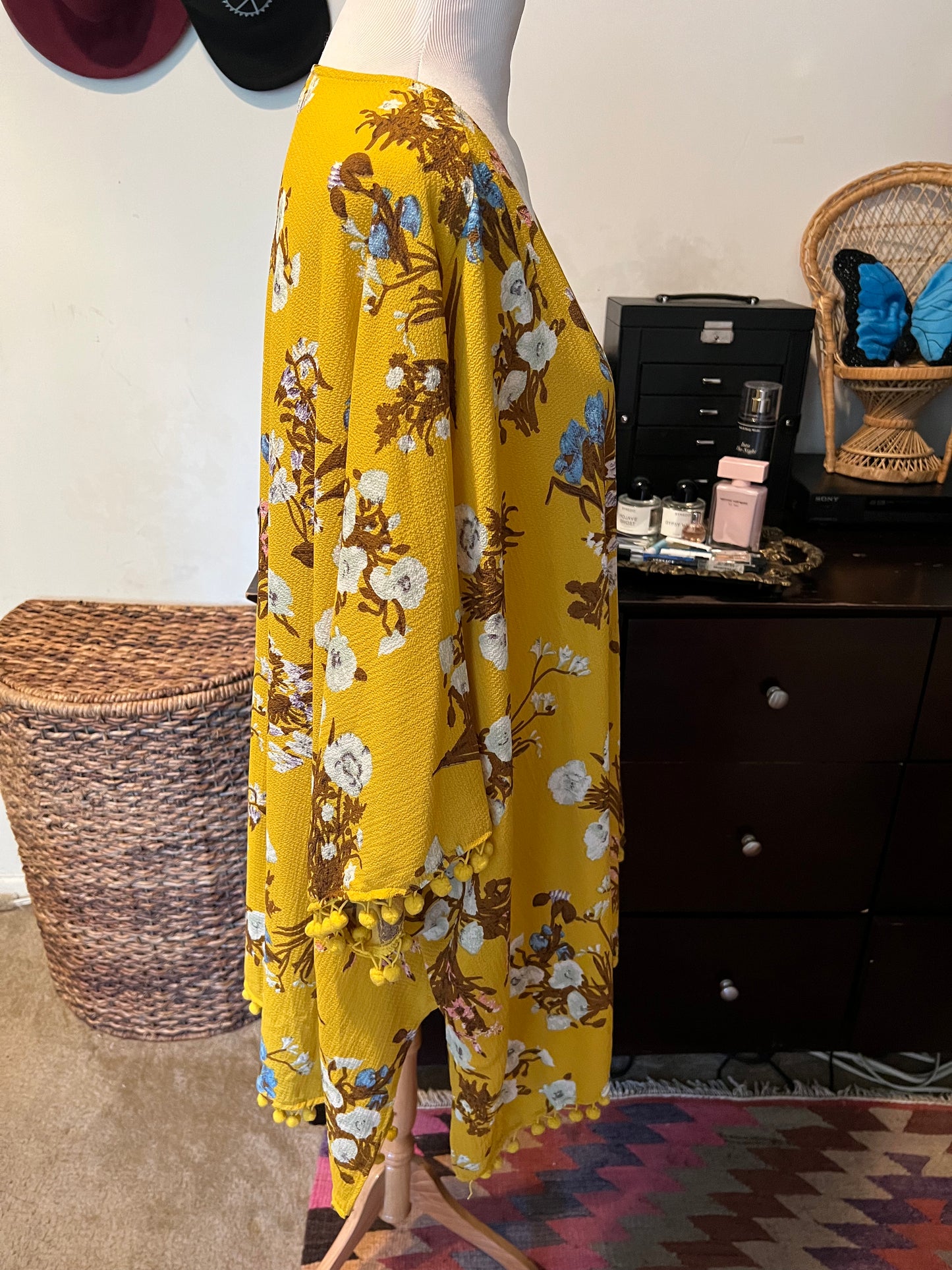 Amber Moon Revival: Bloom Kimono