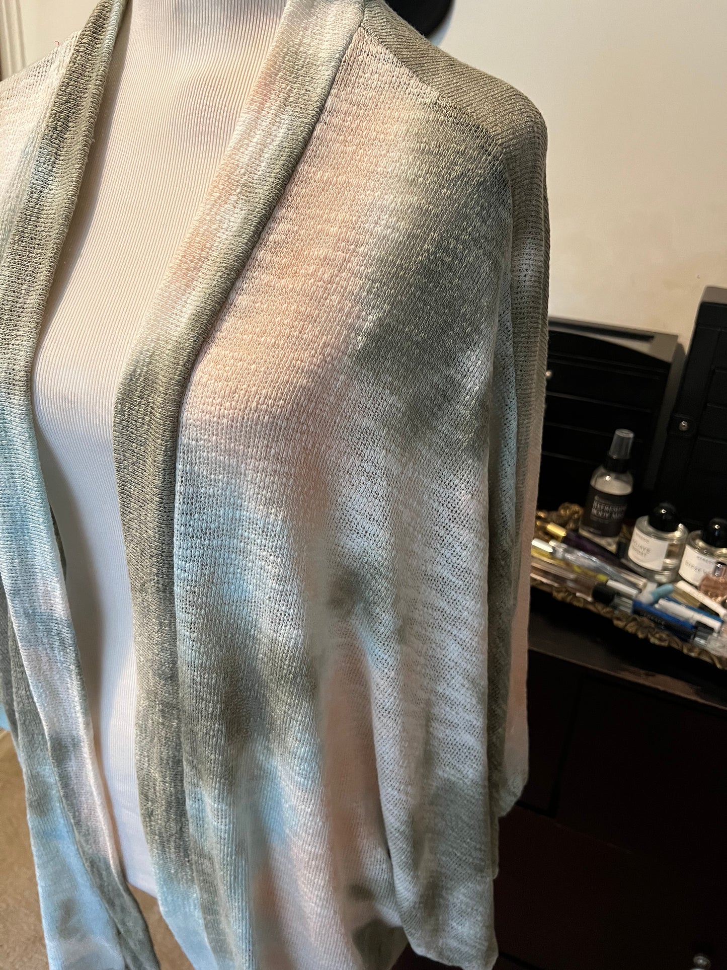 Amber Moon Revival: Watercolor Kimono