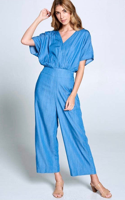 Denim Jumpsuit