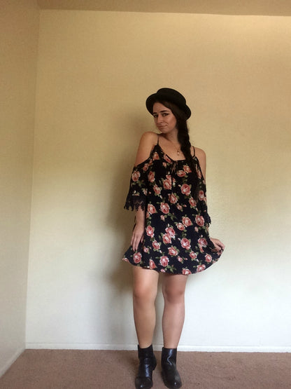 Kayla Dress - Amber Moon 