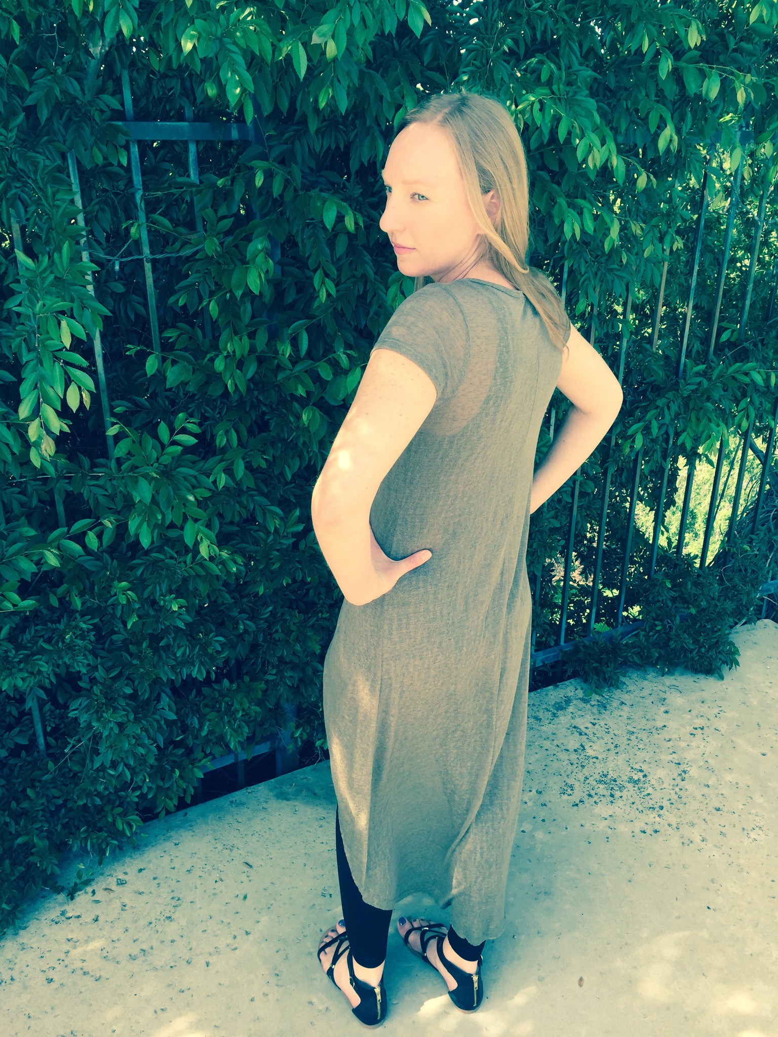 Monica Dress - Amber Moon 