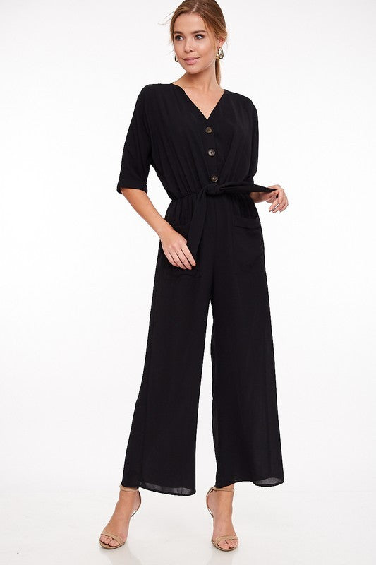 Jamesyn Jumpsuit - Amber Moon 