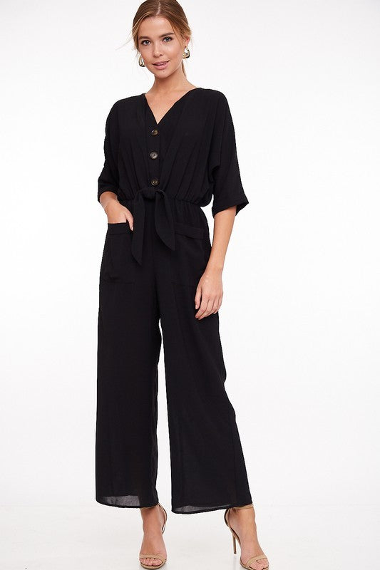 Jamesyn Jumpsuit - Amber Moon 