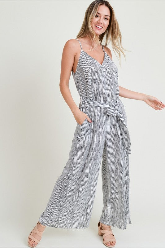 Layla Jumpsuit - Amber Moon 