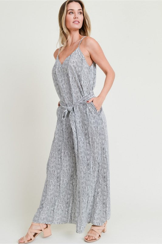 Layla Jumpsuit - Amber Moon 