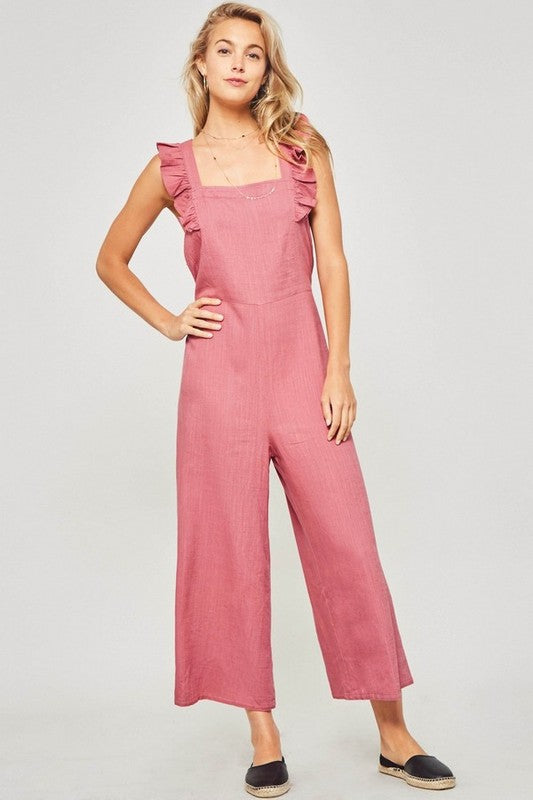 Rosa Jumpsuit - RESTOCKED! - Amber Moon 