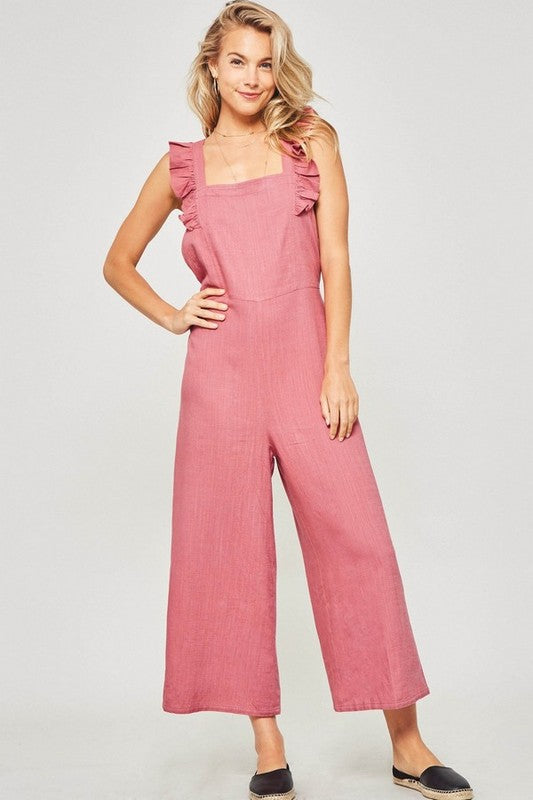 Rosa Jumpsuit - RESTOCKED! - Amber Moon 