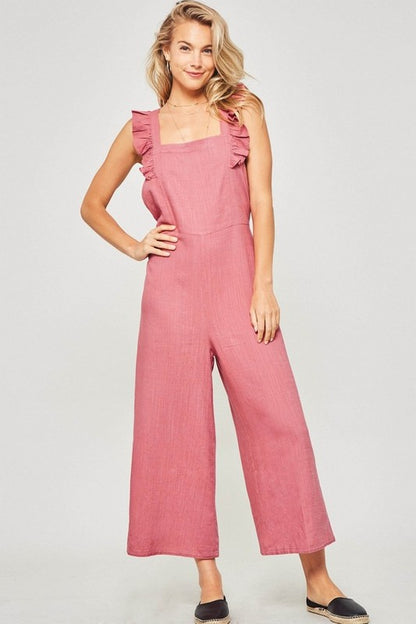 Rosa Jumpsuit - RESTOCKED! - Amber Moon 