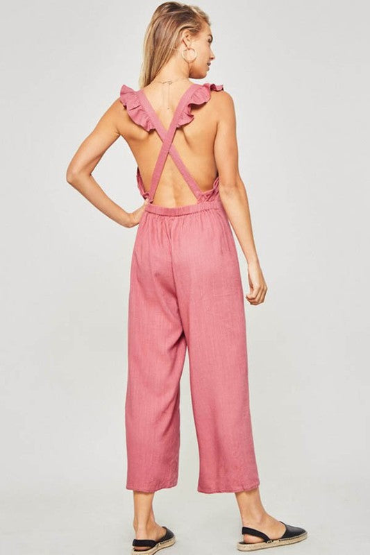 Rosa Jumpsuit - RESTOCKED! - Amber Moon 