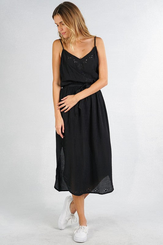 Sadie Eyelet Dress