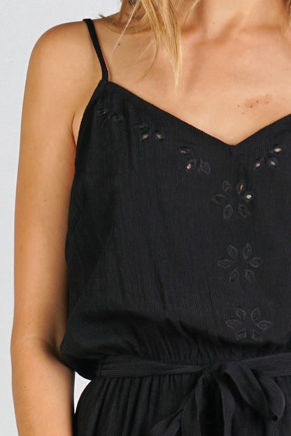 Sadie Eyelet Dress