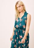 Teal Dress