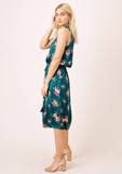 Teal Dress