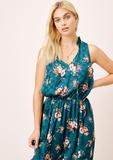 Teal Dress