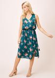Teal Dress