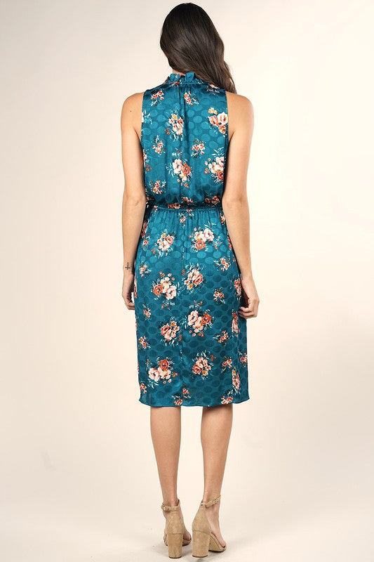 Teal Dress