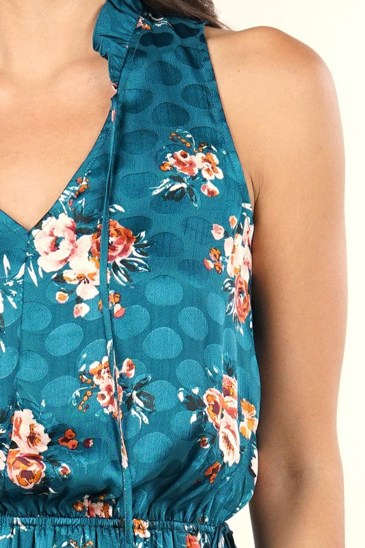 Teal Dress