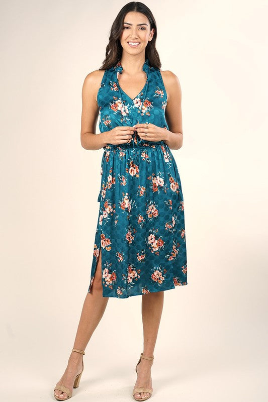 Teal Dress