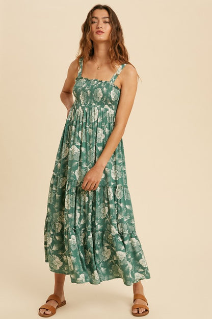 Amber Moon Revival: Tropical Dress