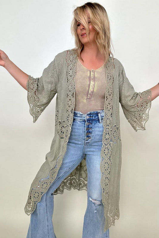 Crochet Kimono